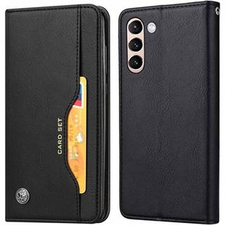 Card Set Series Samsung Galaxy S21 FE 5G Pung Taske - Sort