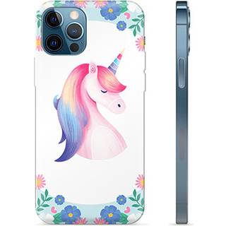 iPhone 12 Pro TPU Cover - Enhjørning