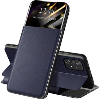 Samsung Galaxy A52 5G, Galaxy A52s Front Smart View Flip Cover - Blå