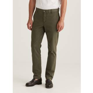 Morris Jeffrey Brushed Chinos Olive