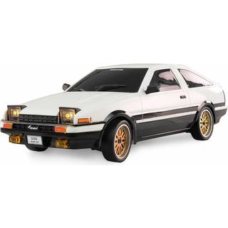 Amewi AE86 Sprinter Trueno Scale Drift Racing Car 1:18 RTR White
