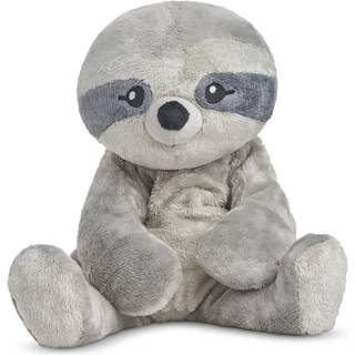 Hugimals Sam The Sloth 4,5 lb tunge s?de v?gtede komfort overd?dige store uscenterede selvpleje fyldt dyr til alle aldre - b?rn teenagere og voks