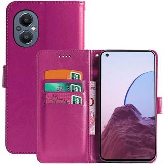 Wallet Cover 3-kort OnePlus Nord N20 5G  - lyserød