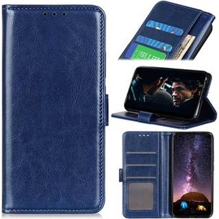 Samsung Galaxy A32 5G/M32 5G Pung Taske med Magnetisk Lukning - Blå