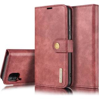 Wallet DG-Ming 2i1 Samsung Galaxy A22 4G  - rød