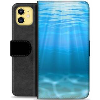 iPhone 11 Premium Flip Cover med Pung - Hav