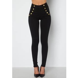 BUBBLEROOM Adina Highwaist Jeans Black 34