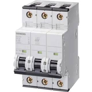 Siemens Automatsikring 25ka 3p c 25a