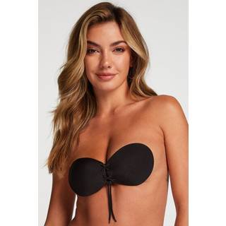 Hunkemöller Selvklæbende pushup-bh Sort - B