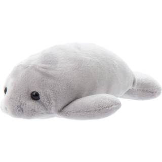 The Petting Zoo Super bl?d s?k? udstoppede dyr Plysgaver til b?rn Miniz Sealife Animals Manatee plysleget?j 8 tommer