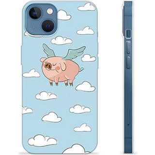 iPhone 13 TPU Cover - Flyvende Gris