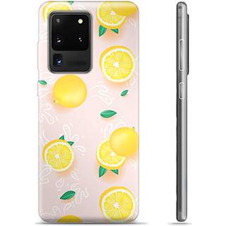 Samsung Galaxy S20 Ultra TPU Cover - Citron Mønster