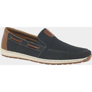 Rieker Rieker Mens Blue Elasticated Shoes