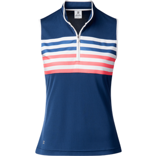 Daily Sports Anja Sleeveless Polo 38/S SPECTRUM BLUE