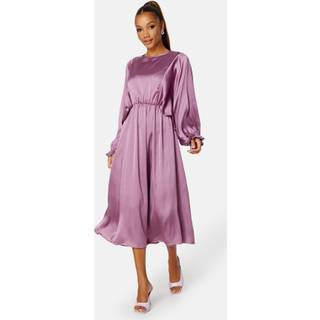 Khrista Satin Dress