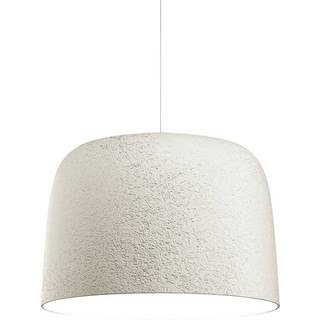 MARSET Hængelampe Djembé 42.28, dæmpbar, Hvid/opal, Stue/spisestue, Plast, Design