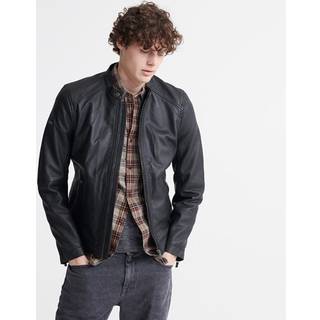 Superdry Let Hero racerjakke i læder