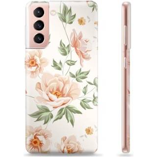 Samsung Galaxy S21 5G TPU Cover - Floral