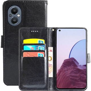 Wallet Cover 3-kort OnePlus Nord N20 5G  - sort