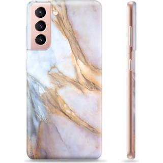 Samsung Galaxy S21 5G TPU Cover - Elegant Marmor