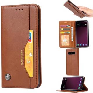 Card Set Series Samsung Galaxy S10e Pung - Brun