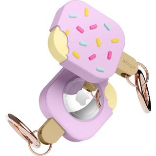 Elago Ice Cream Case (AirTag) - beskyttende cover - Lila