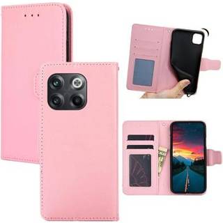 OnePlus 10T/Ace Pro Pung med Magnetisk Lukning - Pink