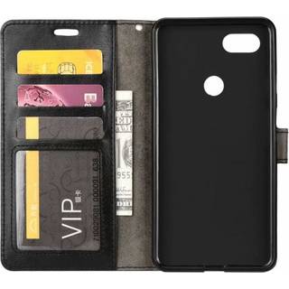 Google Pixel 3 XL Pung-etui PU-læder 4 RUMM