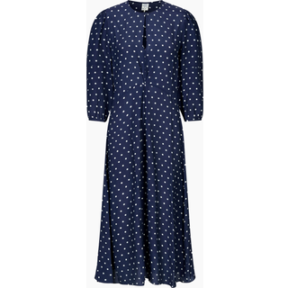 Adya Dress - Blue Margot Dot - Baum und Pferdgarten - Blå XS