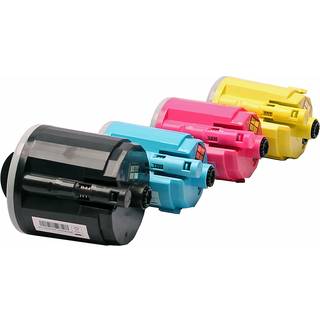 Kompatibelt sæt 4x toner til Samsung CLP-P300C til CLP300 CLP300N CLP300NG-serien CLX2160 CLX2160N C