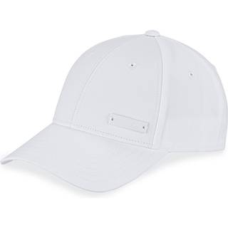 Metal Badge Lightweight Baseball kasket - White - Mænd (M/L)