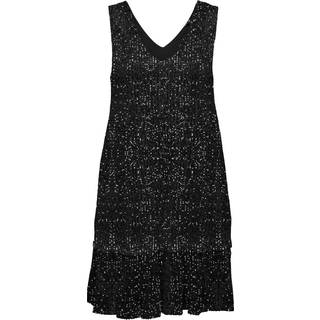 Pieces dame kjole PCDELPHIA - Black - XS