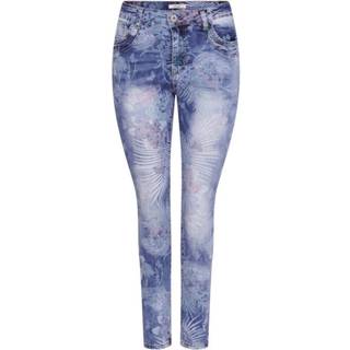 Jewelly dame jeans JW2212 - Denim - S