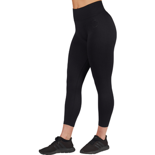 MM Sports Seamless Tights W Pocket - Træningstights, sort - XS/S