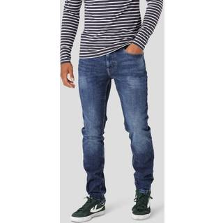 Marcus Cutler Herre Jeans - Sea Blue Used - 30/32