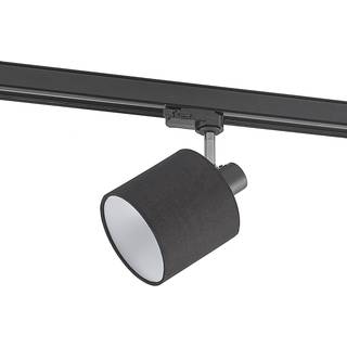 Arcchio Heleni Spot skinnesystem sort, Sort, Stue/spisestue, Tekstil/stof/silke, Moderne