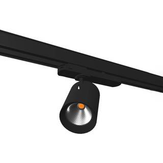 Molto Luce Mova track spot 67mm sort 3fase, Sort, Stue/spisestue, Aluminium, Moderne