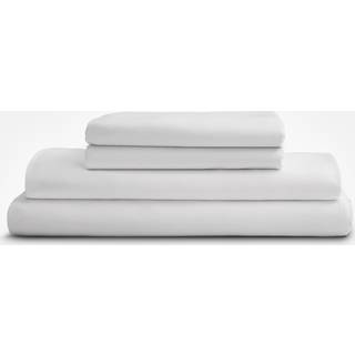 Doz ark sætter 100% viskose afledt af bambus organisk dyrket smøragtig blød kølingsplade med høj GSM dybe lommer - 4 pc - 2 pillowcases 1 montere