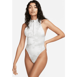 Nike Sportswear Women&#39;s Dri-FIT ADV Bodysuit Light Silver M - Light Silver - M