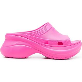 Balenciaga Pool Crocsâ¢ rubber mules - pink - EU 40