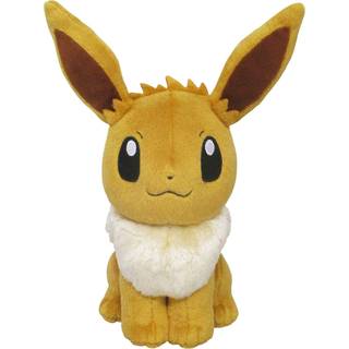 Sanei Pokemon All Star Series Eevee udstoppet plys 8 """" Brown (pp07)