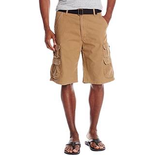 Wrangler Authentics Herre Premium Cargo Short Acorn Twill 42
