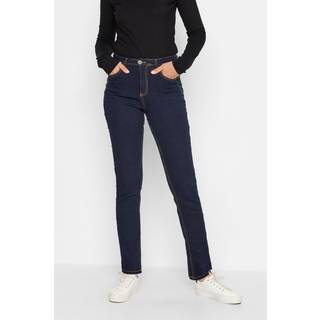 Lts Tall Indigo Blue Ivy Stretch Straight Leg Jeans Ex Ex Long > 32 Lts | Tall Women's Straight Leg Jeans - Ex Ex Long 32