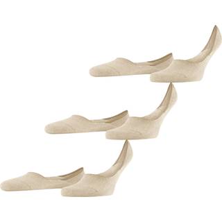 FALKE Step Medium Cut 3-Pack Men Invisibles