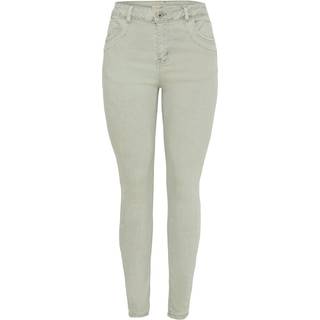 Jewelly dame jeans JW22119-14 - Kaki - M