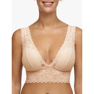 Chantelle EasyFeel - Bøjlefri BH - Floral Touch - Beige