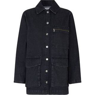 Global Funk Rennie-G Denim Jakke - Grå - str. L