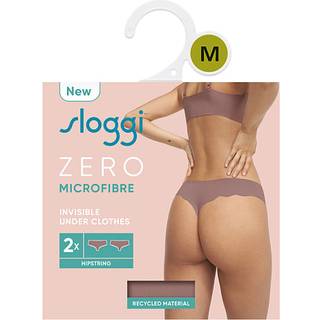 Sloggi dame 2-pak g-streng micro str. L - rosa (På lager i butik)