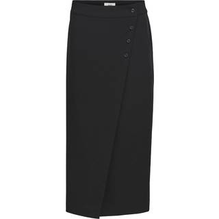 Object Collectors Item Cecilie Long Wrap Skirt Black 36
