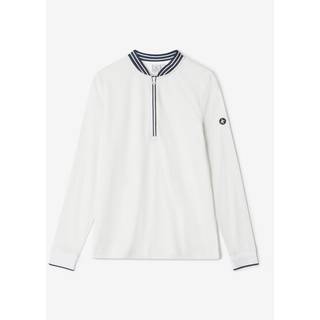 Cross Polo-nostalgi, hvid